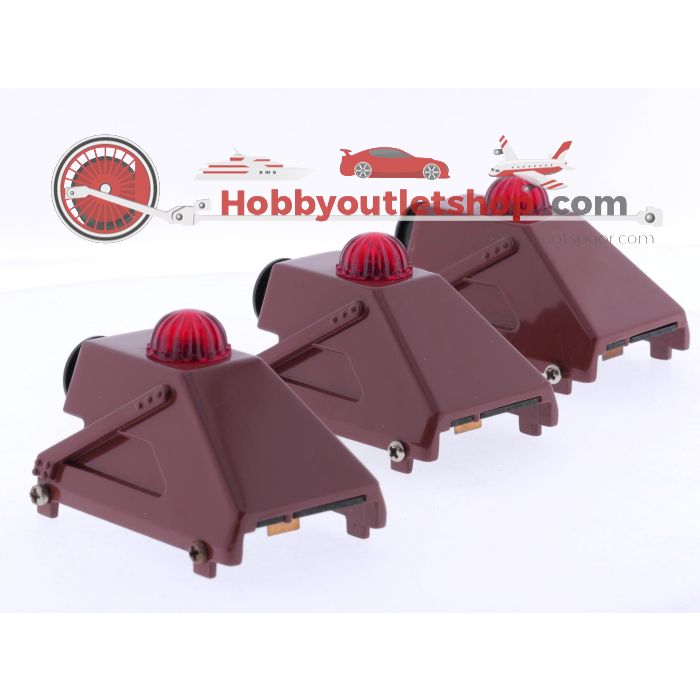 Schaal 0 Lionel 2283 set van 3 bumpers #8453 - sku: 20251107102130 - Gebraucht - Wie Neu - Bild 2