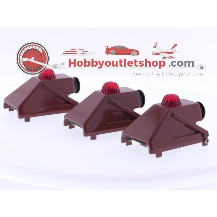 Schaal 0 Lionel 2283 set van 3 bumpers #8453 - sku: 20251107102130 - Gebraucht - Wie Neu - Bild 3