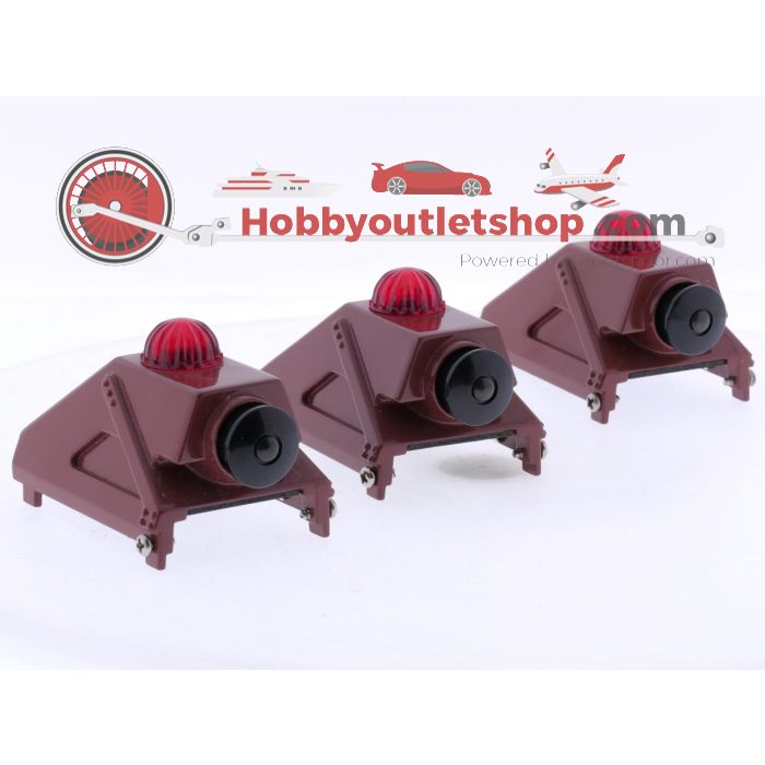 Schaal 0 Lionel 2283 set van 3 bumpers #8453 - sku: 20251107102130 - Gebraucht - Wie Neu - Bild 4