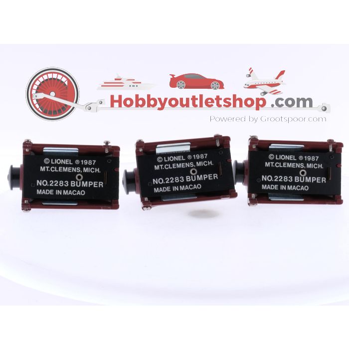 Schaal 0 Lionel 2283 set van 3 bumpers #8453 - sku: 20251107102130 - Gebraucht - Wie Neu - Bild 5