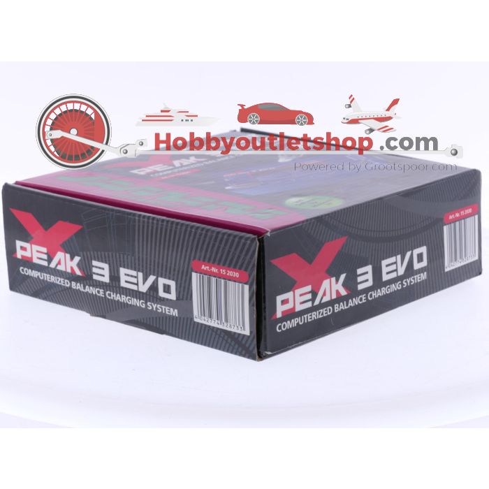 Schaal 1:10 Jamara 15 2030 X-Peak 3 Evo Charger #8460 - sku: 20251113091905 - Gebraucht - Wie Neu - Bild 10