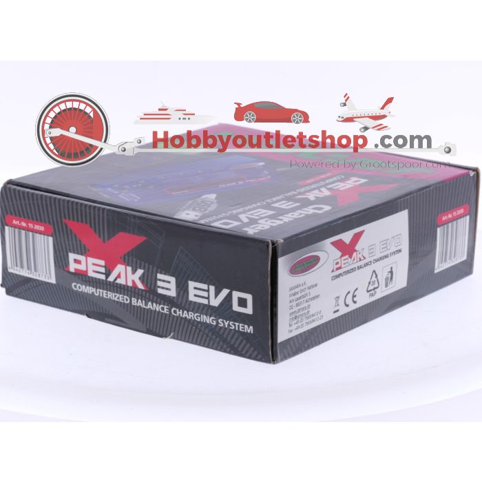 Schaal 1:10 Jamara 15 2030 X-Peak 3 Evo Charger #8460 - sku: 20251113091905 - Gebraucht - Wie Neu - Bild 11