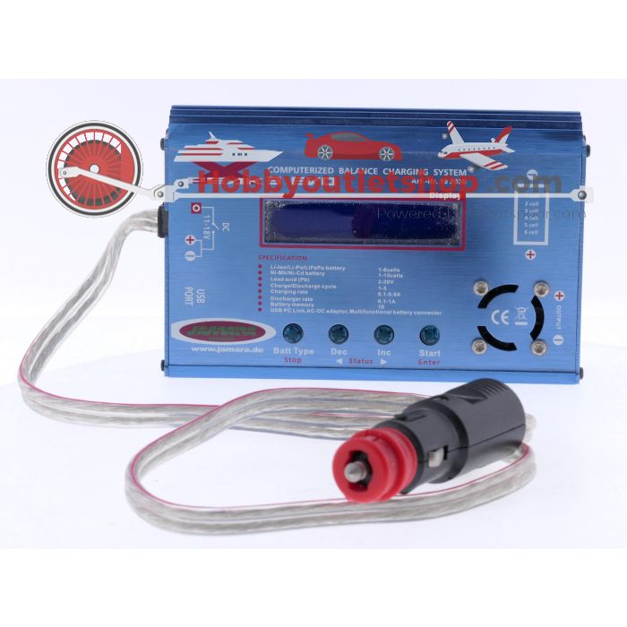 Schaal 1:10 Jamara 15 2030 X-Peak 3 Evo Charger #8460 - sku: 20251113091905 - Gebraucht - Wie Neu - Bild 2