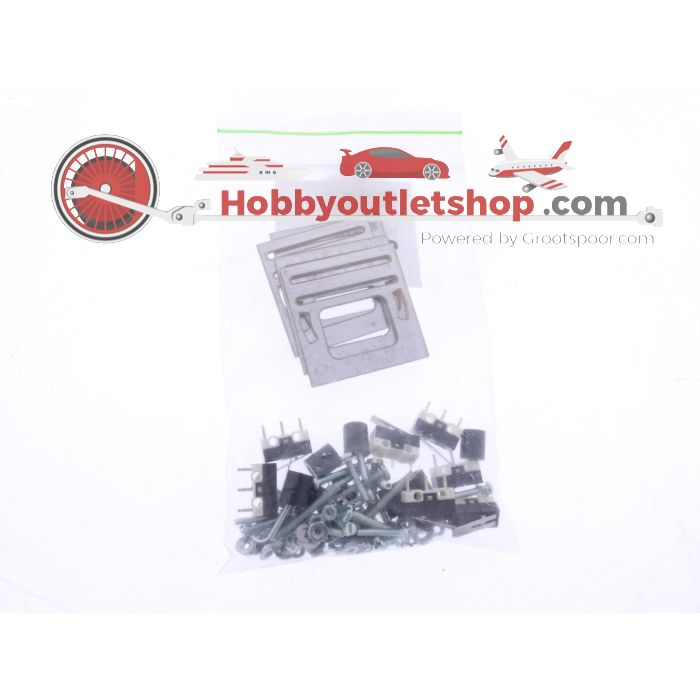 Schaal 00, H0, TT en N Peco PLS-100 Smartswitch met DinaSys servobundel Set #8459 - sku: 20251107044935 - Gebraucht - Sehr guter Zustand - Bild 6