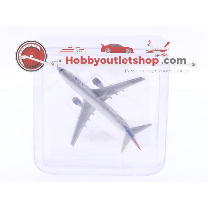 Schaal 1:500 Herpa 512657 Boeing 737-800 Delta Air Lines Reg. N394DA #8539 - sku: 20251121095137 - Gebruikt - Zo goed als nieuw - Afbeelding 4