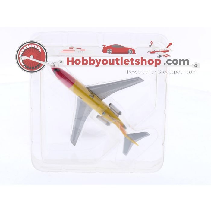Schaal 1:500 Herpa 503198 Boeing 727-100F Air Gemini Cargo Reg. S9-BAH #8541 - sku: 20251121100936 - Gebruikt - Zo goed als nieuw - Afbeelding 4