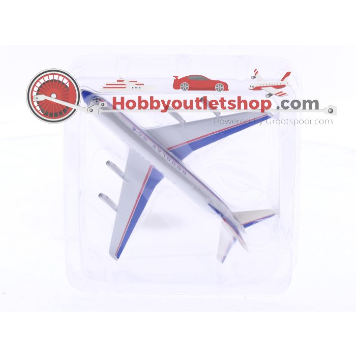 Schaal 1:500 Herpa 515368 Douglas DC-8-11 'Ship One' (50th anniversary) Douglas Reg. N8008D #8551