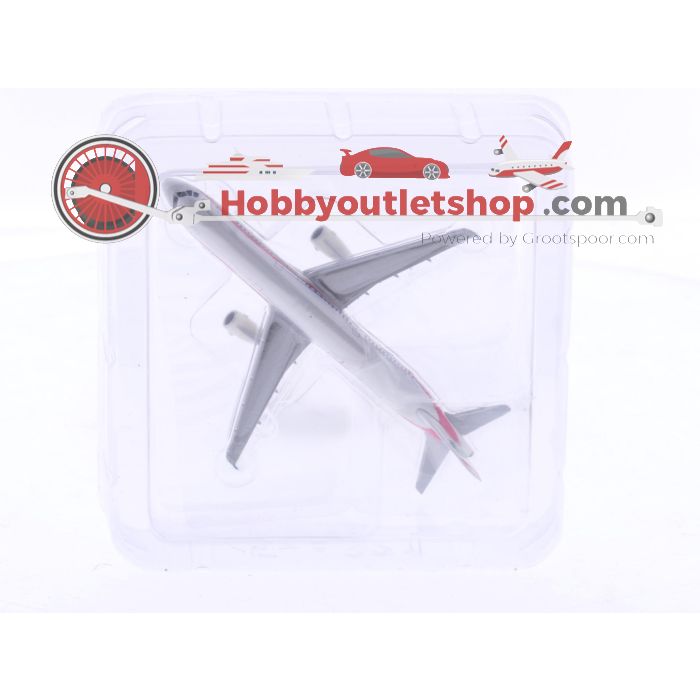 Schaal 1:500 Herpa 515818 Airbus A321 MEA - Middle East Airlines Reg. F-ORMI #8569 - sku: 20251125093959 - Used - Like new - Photo 4
