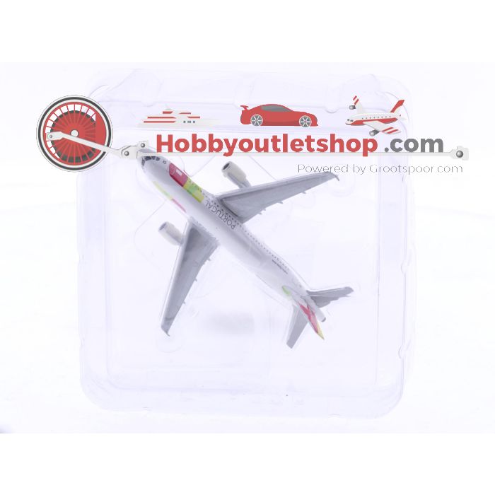 Schaal 1:500 Herpa 518130 Airbus A320 TAP Portugal Reg. CS-TNV #8584