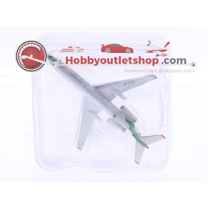 Schaal 1:500 Herpa 510899 Tupolev Tu-154M Bulgarian Air Charter Reg. LZ-LCX #8605 - sku: 20251127105812 - Gebruikt - Zo goed als nieuw - Afbeelding 4