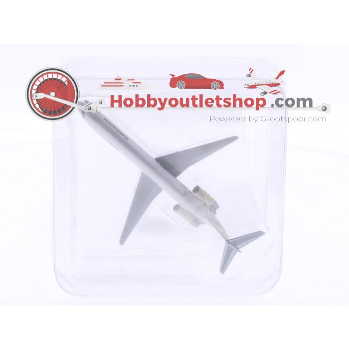 Schaal 1:500 Herpa 505130 McDonnell Douglas MD-81 SAS - Scadinavian Airlines Reg. SE-DMU #8608 - sku: 20251127114251 - Gebruikt - Zo goed als nieuw - Afbeelding 4