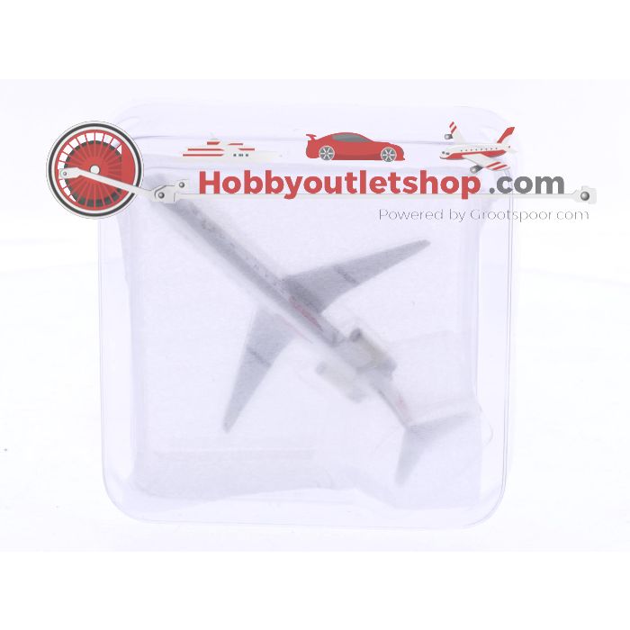 Schaal 1:500 Herpa 511247 McDonnell Douglas MD-82 "Wings of Pride" TWA - Trans World Airlines Reg. EI-BWD #8610 - sku: 20251127122136 - Gebruikt - Zo goed als nieuw - Afbeelding 4