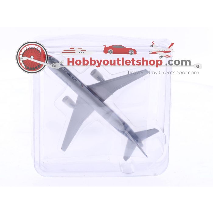 Schaal 1:500 Herpa 503730 Boeing 757-200 AeroMexico Reg. XA-HHH #8620 - sku: 20251127044004 - Gebruikt - Zo goed als nieuw - Afbeelding 4