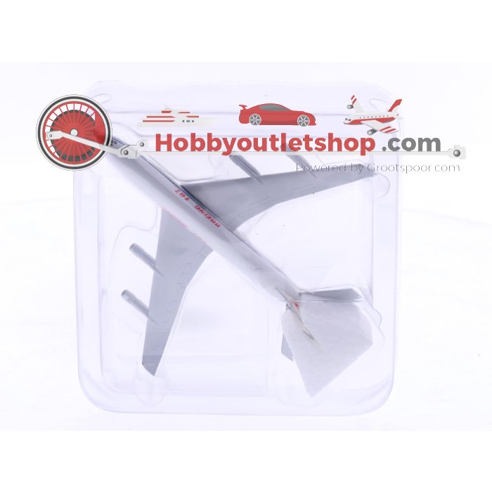Schaal 1:500 Herpa 510622 Boeing 707-300 Boeing Company Reg. N68657 #8637