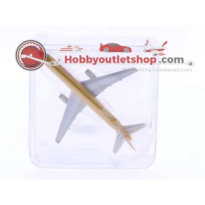 Schaal 1:500 Herpa 510813 Boeing 757-200F DHL Reg. G-BIKM #8646 - sku: 20251128023400 - Gebruikt - Zo goed als nieuw - Afbeelding 4