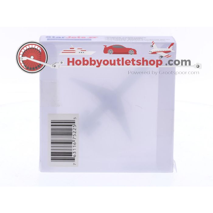 Schaal 1:500 Star Jets II SJASA225 McDonnell Douglas MD-83 Alaska Airlines Reg. N962AS #8651 - sku: 20251128034646 - New - Photo 2