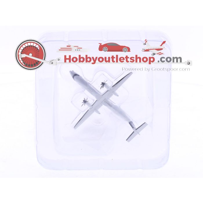 Schaal 1:500 Herpa 518512 Bombardier Q400 Alaska Airlines by Horizon Reg. N441QX #8652 - sku: 20251128050337 - Gebruikt - Zo goed als nieuw - Afbeelding 4