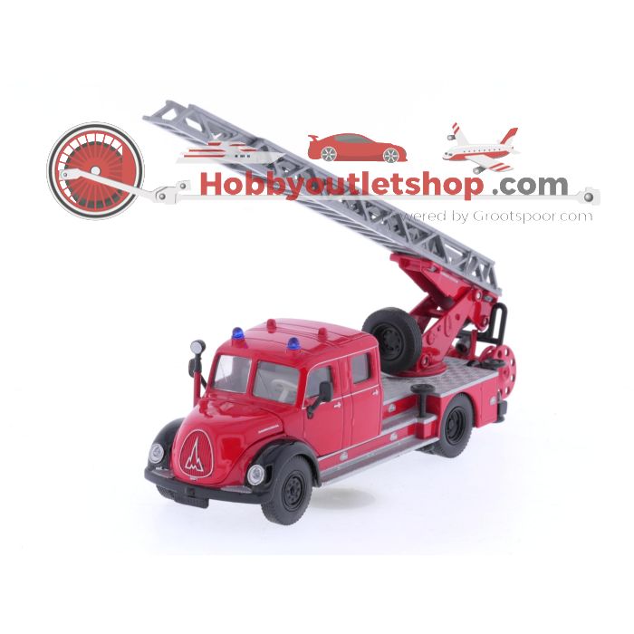 Schaal 1:50 Siku 4114 en 4115 set van 2 brandweerwagens #8653