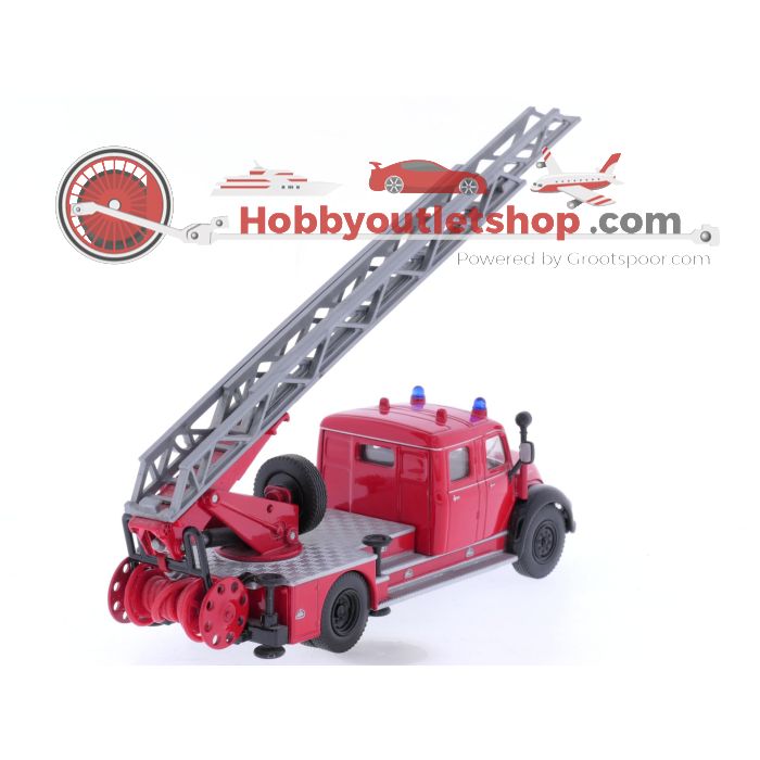 Schaal 1:50 Siku 4114 en 4115 set van 2 brandweerwagens #8653