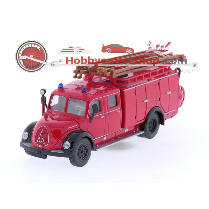Schaal 1:50 Siku 4114 en 4115 set van 2 brandweerwagens #8653