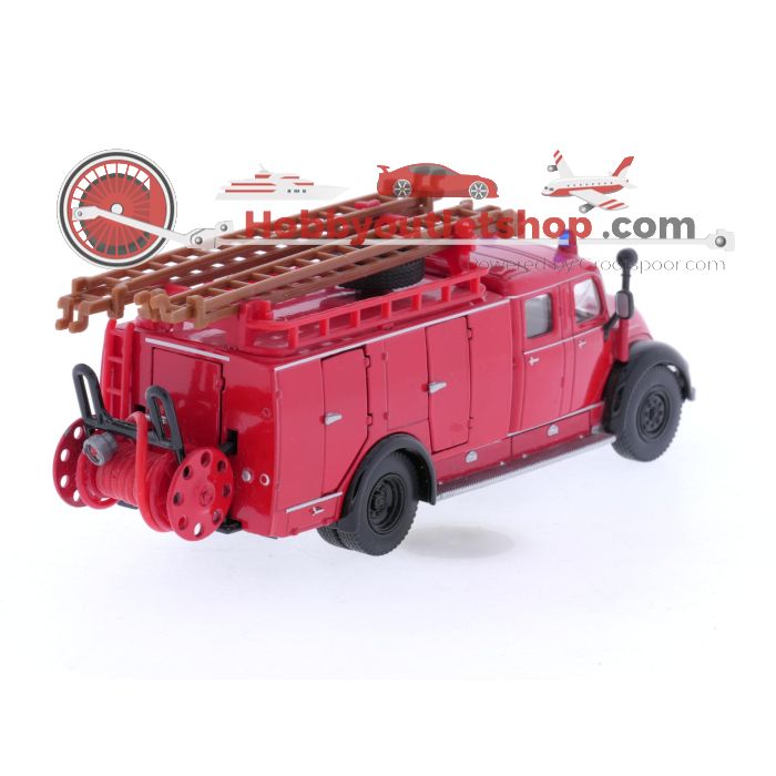 Schaal 1:50 Siku 4114 en 4115 set van 2 brandweerwagens #8653