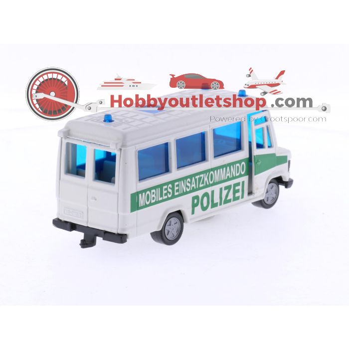 Schaal 1:55 Siku 1931, 2016 en 2538 set van 3 hulpdienstvoertuigen #8655