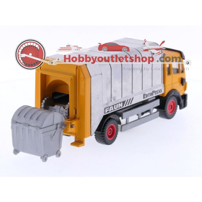 Schaal 1:50/1:55 Siku Set van 7 gemeentevoertuigen #8656 - sku: 20251203041157 - Gebraucht - Guter Zustand - Bild 5