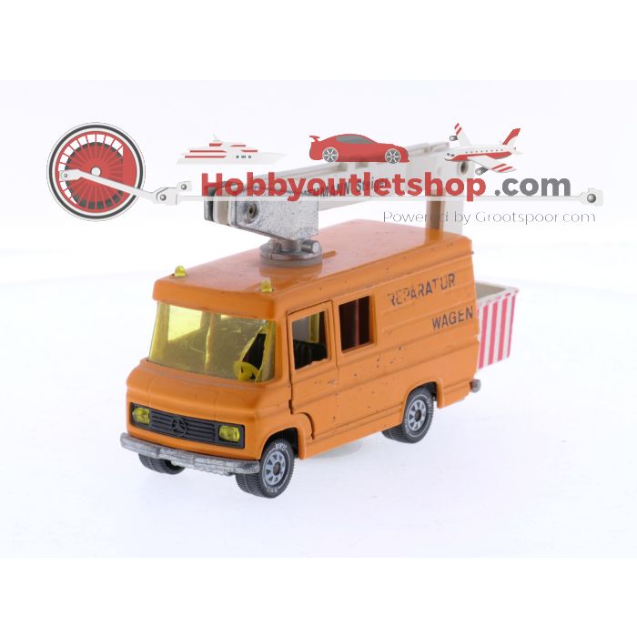 Schaal 1:50/1:55 Siku Set van 7 gemeentevoertuigen #8656 - sku: 20251203041157 - Gebraucht - Guter Zustand - Bild 6