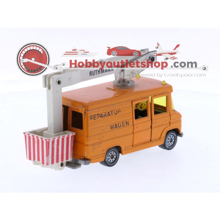 Schaal 1:50/1:55 Siku Set van 7 gemeentevoertuigen #8656 - sku: 20251203041157 - Gebraucht - Guter Zustand - Bild 7