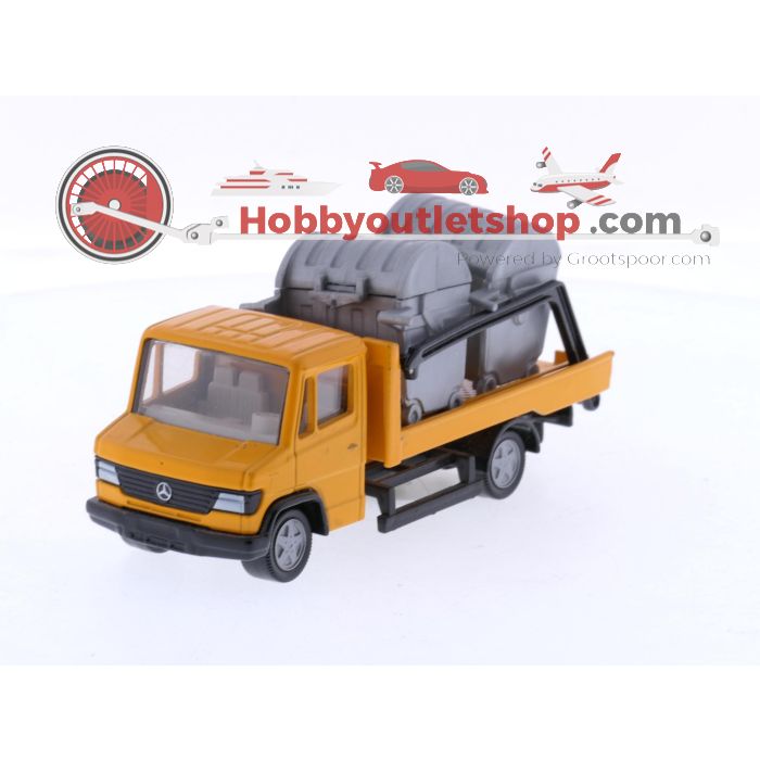 Schaal 1:50/1:55 Siku Set van 7 gemeentevoertuigen #8656 - sku: 20251203041157 - Gebraucht - Guter Zustand - Bild 8