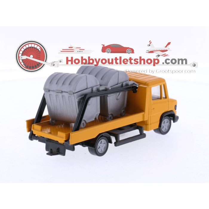 Schaal 1:50/1:55 Siku Set van 7 gemeentevoertuigen #8656 - sku: 20251203041157 - Gebraucht - Guter Zustand - Bild 9