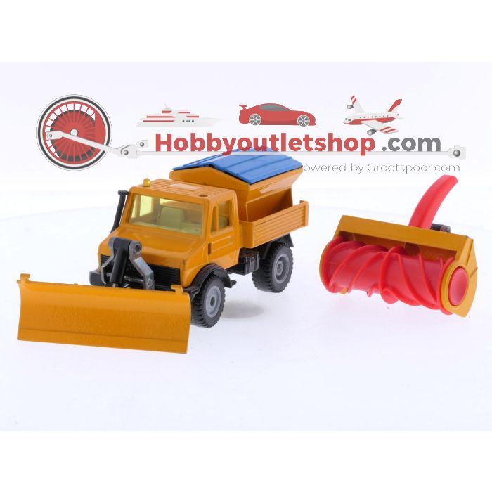 Schaal 1:50/1:55 Siku Set van 7 gemeentevoertuigen #8656 - sku: 20251203041157 - Gebraucht - Guter Zustand - Bild 10