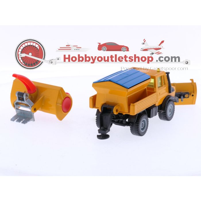 Schaal 1:50/1:55 Siku Set van 7 gemeentevoertuigen #8656 - sku: 20251203041157 - Gebraucht - Guter Zustand - Bild 11