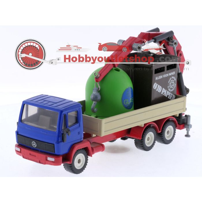 Schaal 1:50/1:55 Siku Set van 7 gemeentevoertuigen #8656 - sku: 20251203041157 - Gebraucht - Guter Zustand - Bild 2