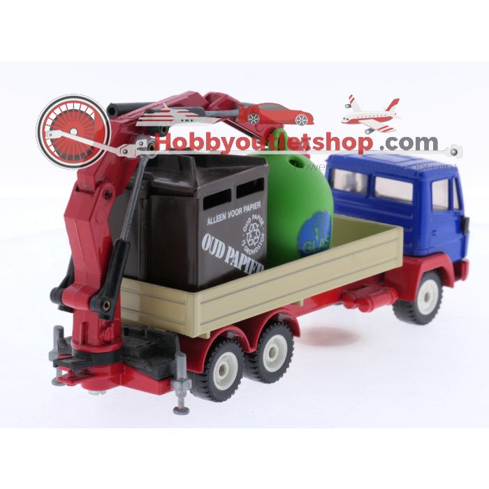 Schaal 1:50/1:55 Siku Set van 7 gemeentevoertuigen #8656 - sku: 20251203041157 - Gebraucht - Guter Zustand - Bild 3