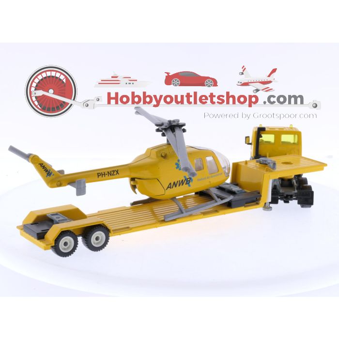 Schaal 1:55 Siku 2101 en 3719 set van 2 Nederlandse hulpdiensten #8658