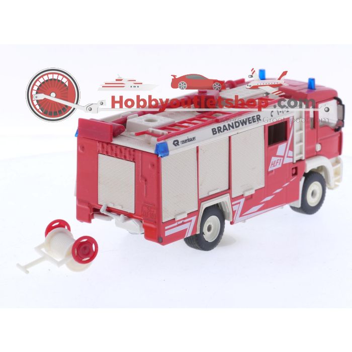 Schaal 1:55 Siku 2101 en 3719 set van 2 Nederlandse hulpdiensten #8658