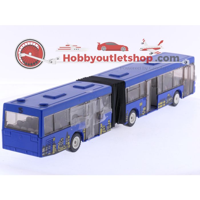 Schaal 1:55 Siku 3296, 3726 en 3731 set van 3 opnbaar-vervoer voertuigen #8659 - sku: 20251204084338 - Gebruikt - Redelijke staat - Afbeelding 3