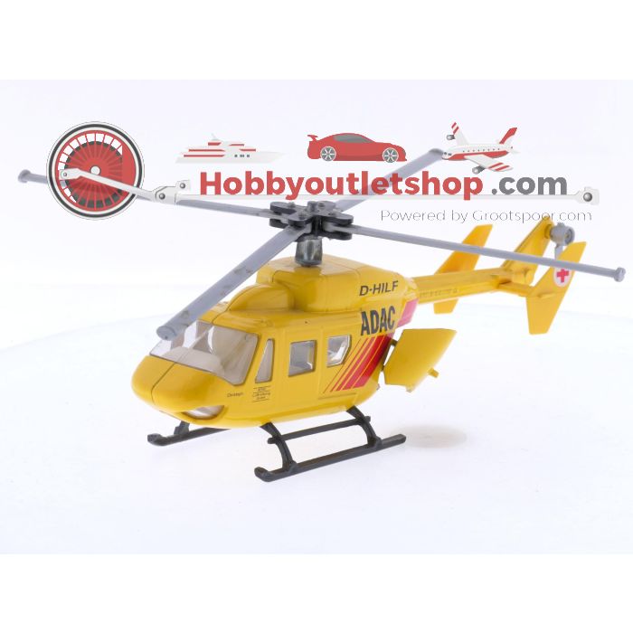 Schaal 1:55 Siku 2221, 2228 en 2520 Set van 3 ADAC-voertuigen #8662