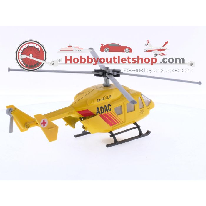 Schaal 1:55 Siku 2221, 2228 en 2520 Set van 3 ADAC-voertuigen #8662