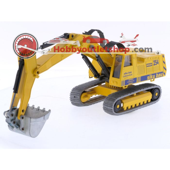 Schaal 1:55 Siku 2616, 3510 en 3528 set van 3 bouwvoertuigen #8663 - sku: 20251204110832 - Used - Good condition - Photo 4