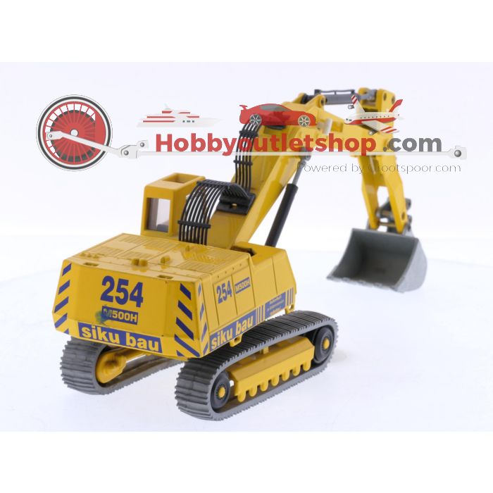 Schaal 1:55 Siku 2616, 3510 en 3528 set van 3 bouwvoertuigen #8663 - sku: 20251204110832 - Used - Good condition - Photo 5