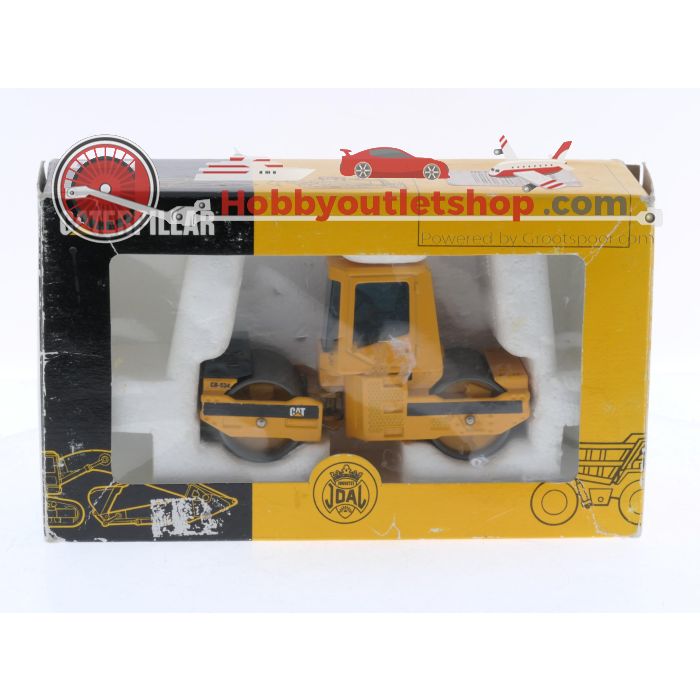 Schaal 1:50 Joal 244 Caterpillar CB534 wals CAT #8670