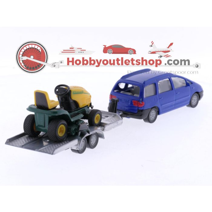 Schaal 1:55 Siku 2522, 2540 en 3129 set van 3 verschillende voertuigen #8695