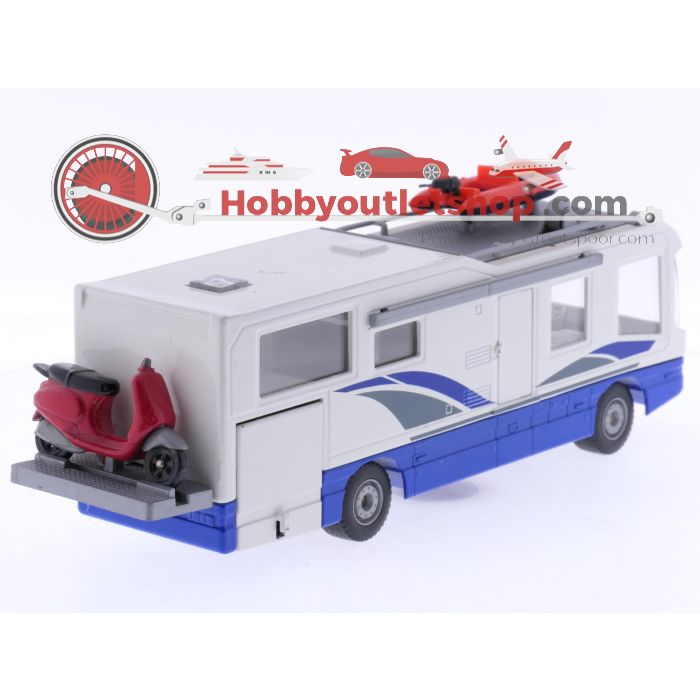 Schaal 1:55 Siku 2522, 2540 en 3129 set van 3 verschillende voertuigen #8695