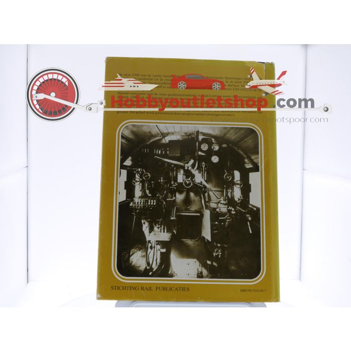 Stichting Railpublicaties Stoomlocs NS serie 6300 - Hardcover #8698