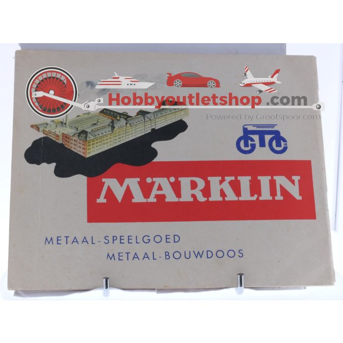 Märklin, K. Nieukerke, Den Haag 1934/1935 #8704 - sku: 20251205120238 - Used - Good condition - Photo 2