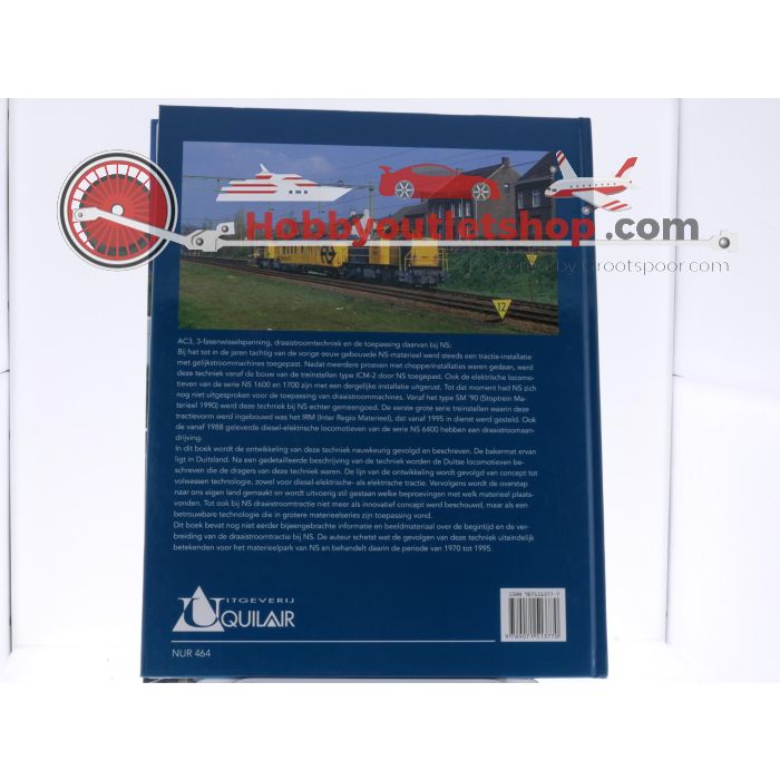 Uquilair Draaistroomtractie in Nederland Ontwikkelingen in Duitsland en de gevolgen voor Nederland 1970-1995 - Hardcover #8709 - sku: 20251205013824 - Used - Very good condition - Photo 2