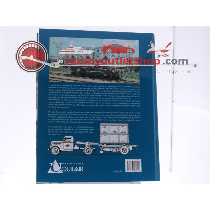 Uquilair Van huis tot huis per spoor - Hardcover #8712