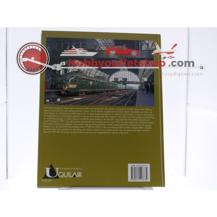 Uquilair Materieel ’36 en ’40 De nadagen kleurrijk in beeld - Hardcover #8713 - sku: 20251205022410 - Used - Very good condition - Photo 2